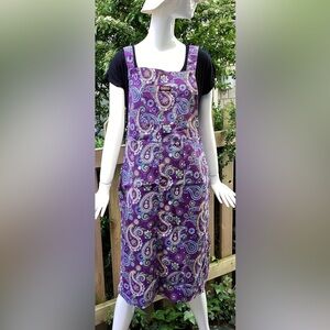 Run and Fly utilitarian style dress/jumper